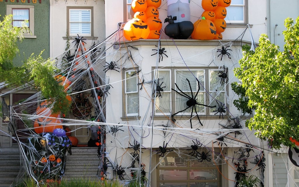 halloween house ideas 