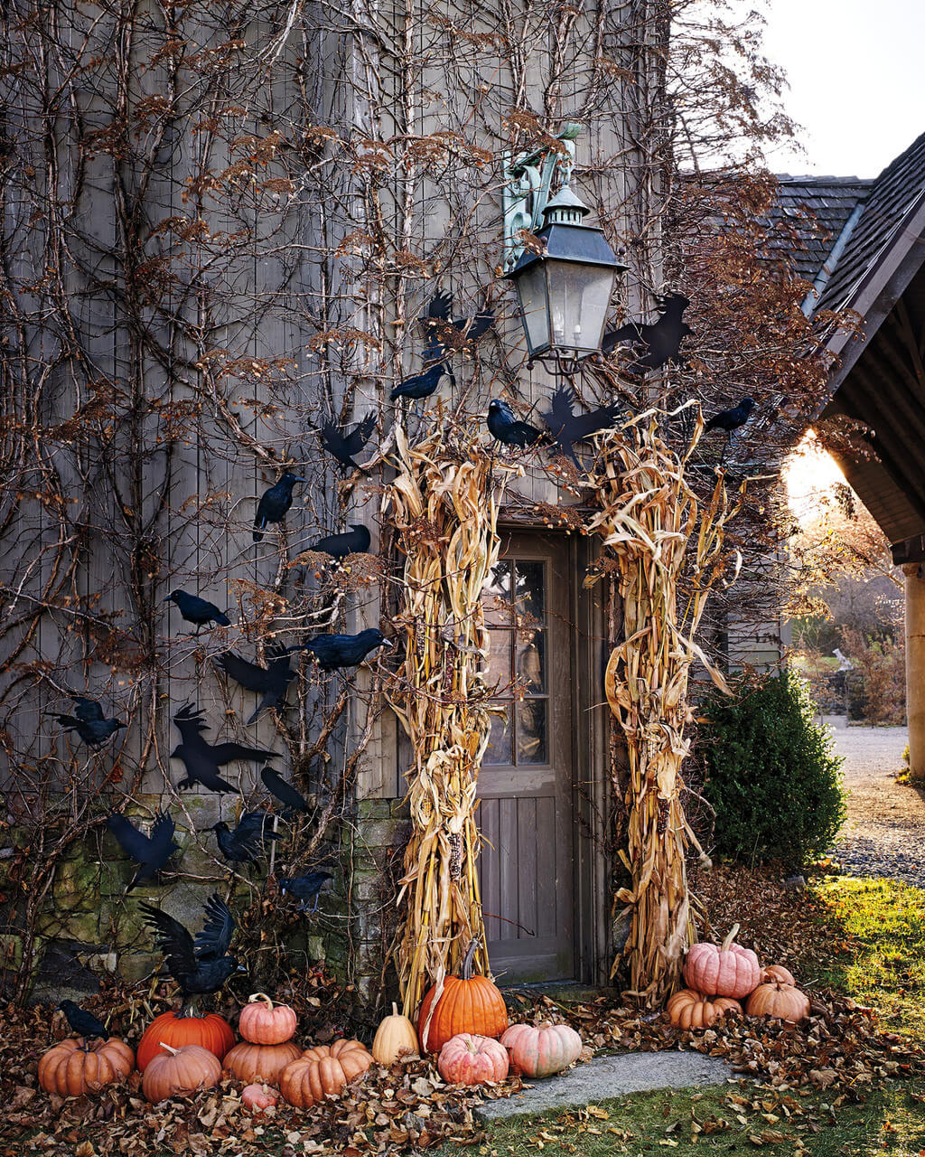 A Witchy Welcoming Entrance