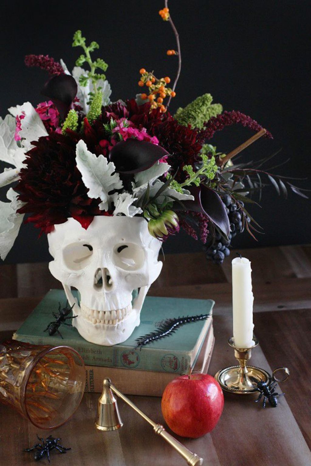 halloween table decoration 