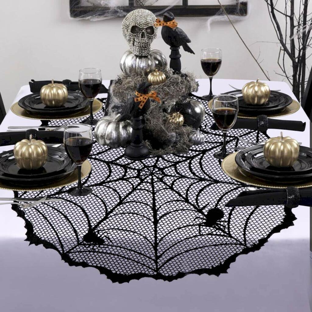 halloween table decoration 