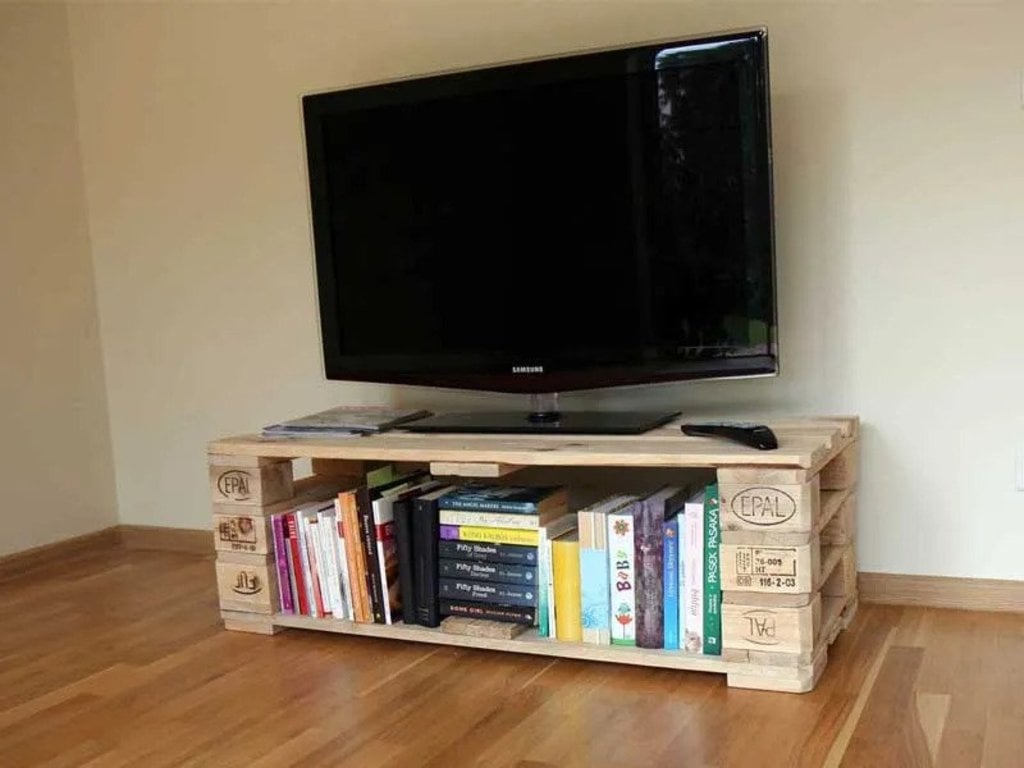 DIY tv stand plans 