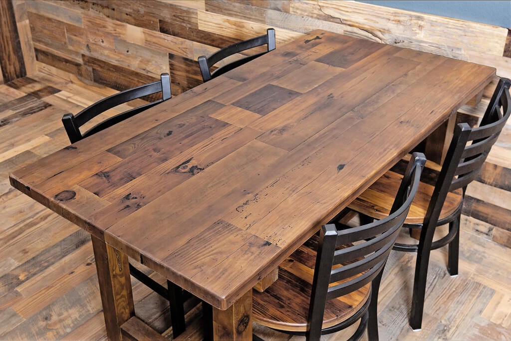 Guide to Restaurant Tables 