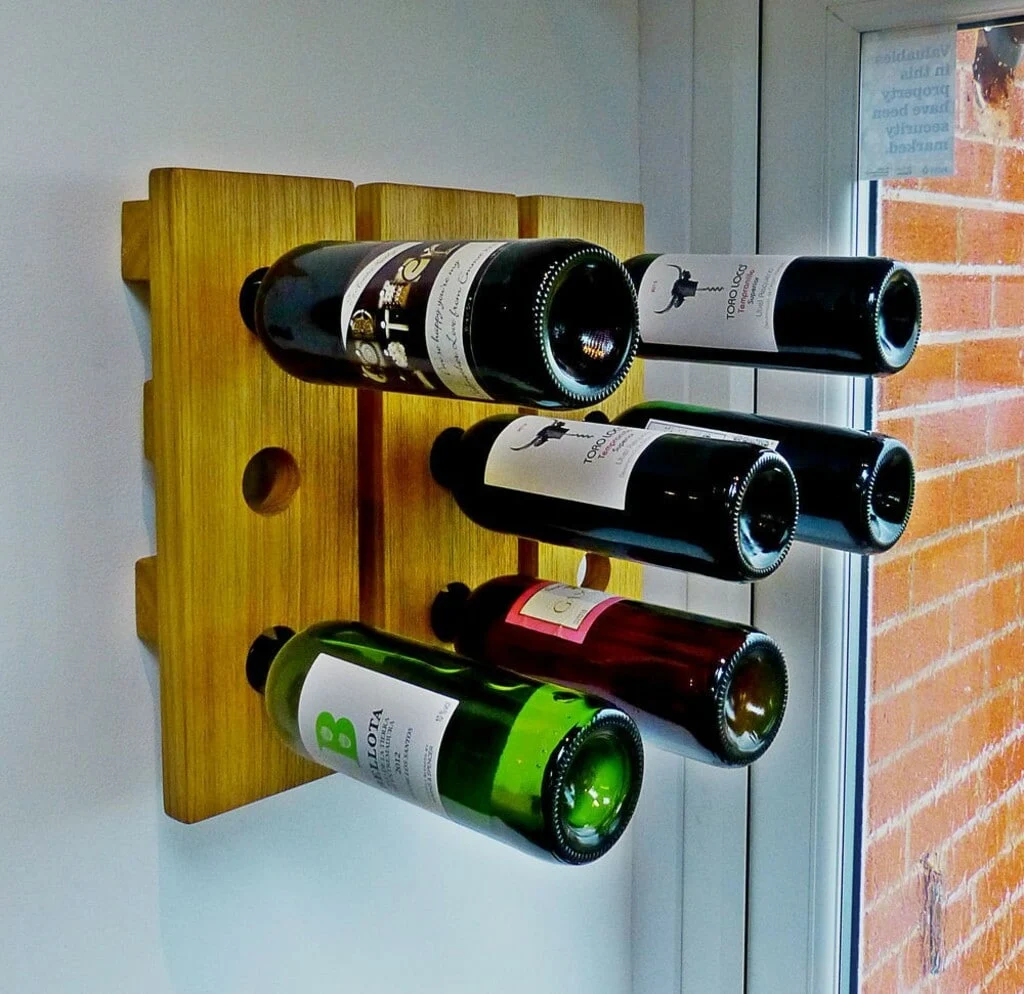 Wine Rack Plans 