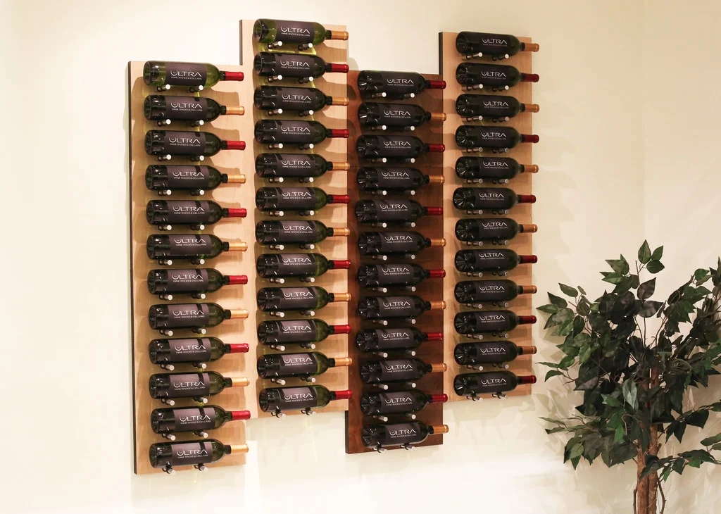 diy wine rack 