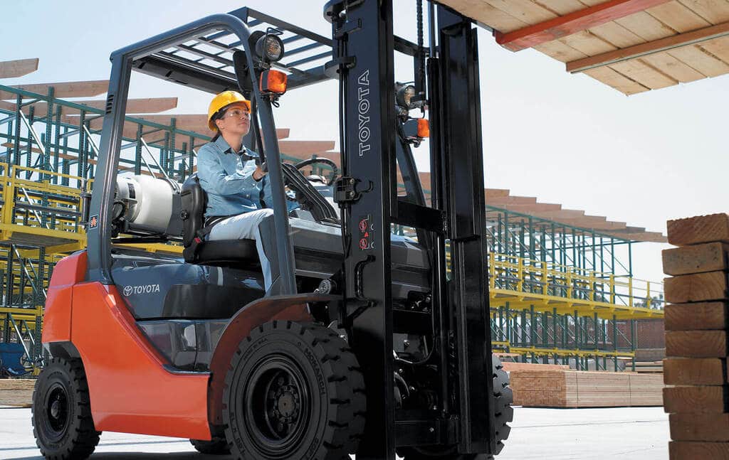 get a forklift for hire 