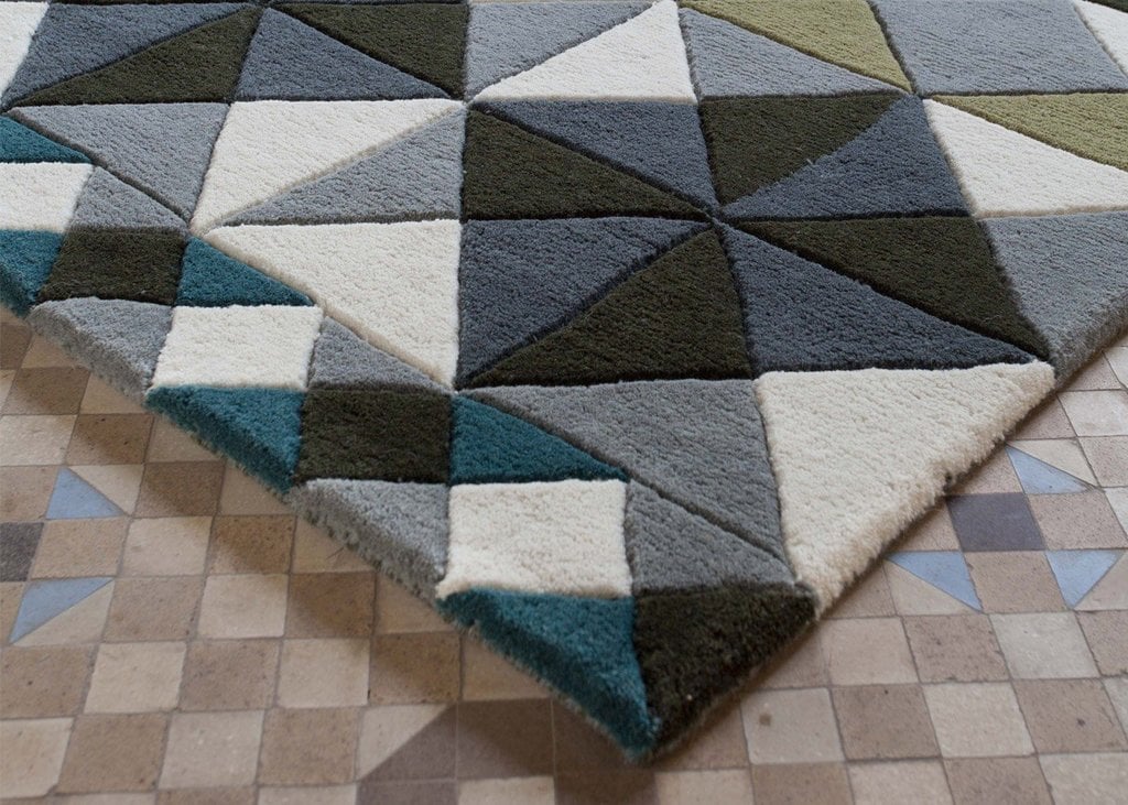 handmade rugs : Hand-Tufted Rug