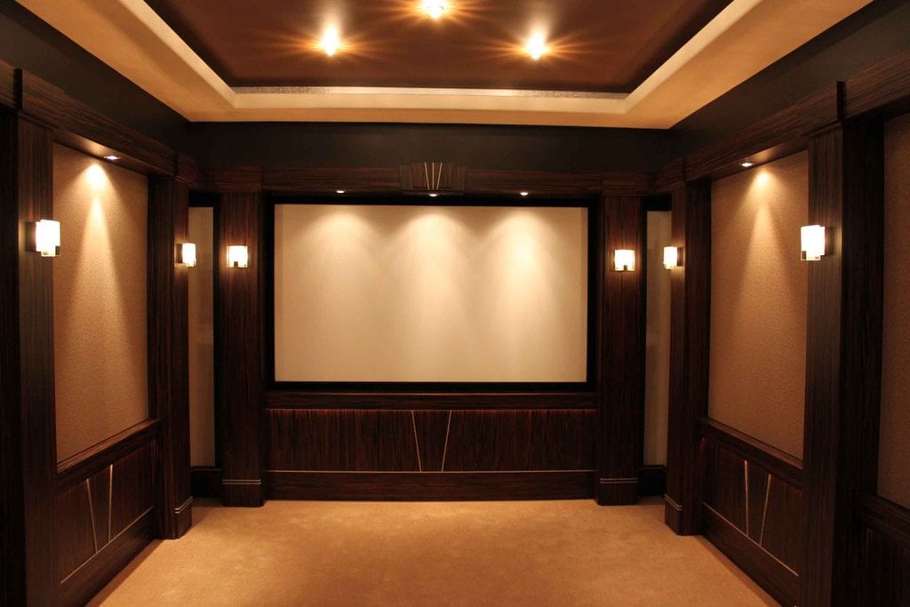 home theater room 