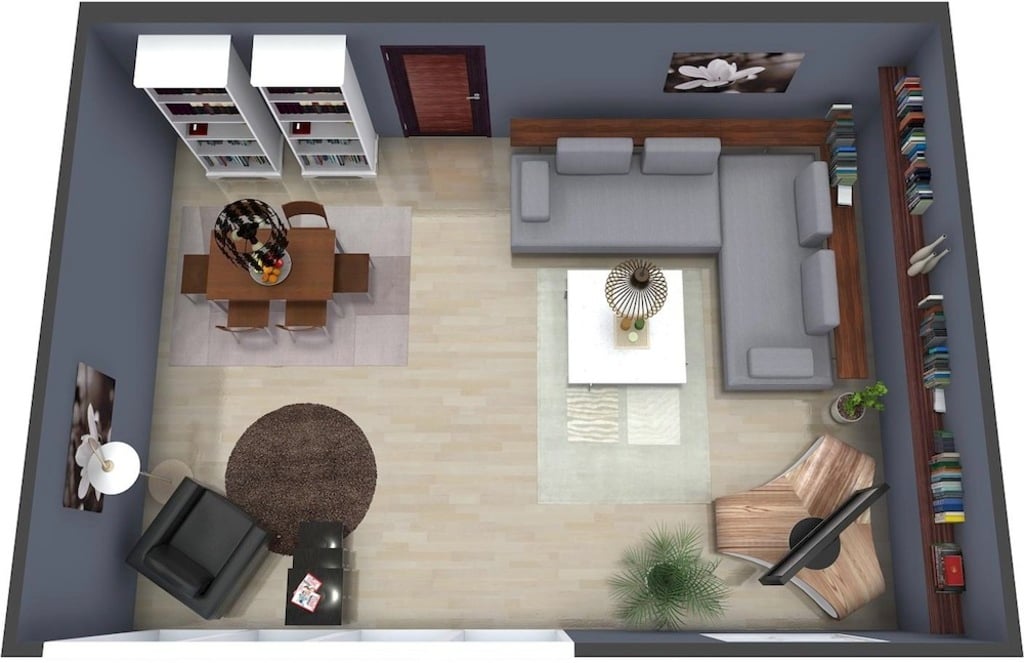 living room layout 