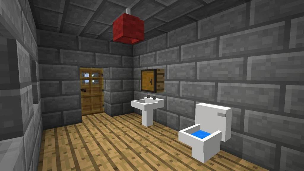 minecraft interior design 