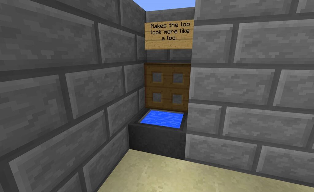 minecraft interior design ideas 