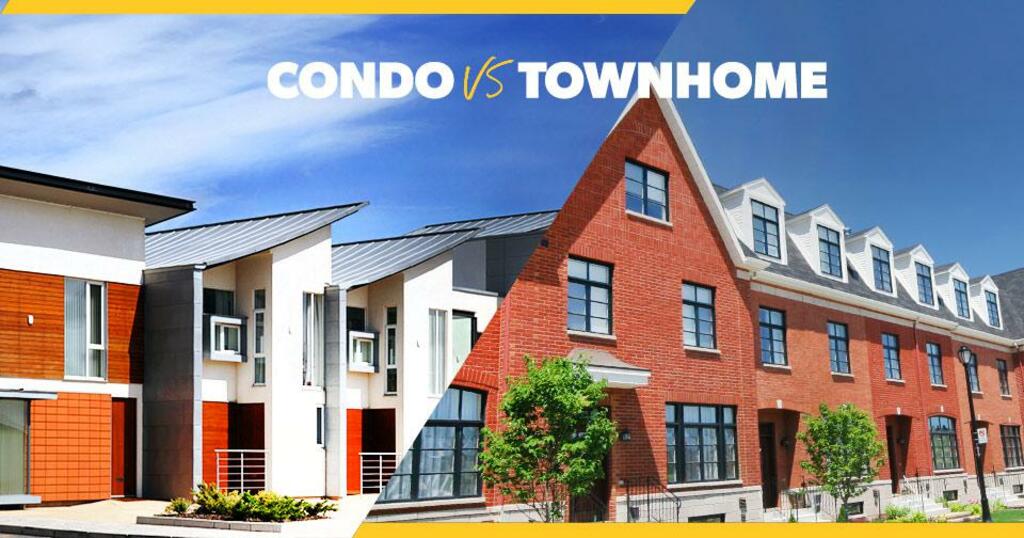 townhouse and condo in toronto 