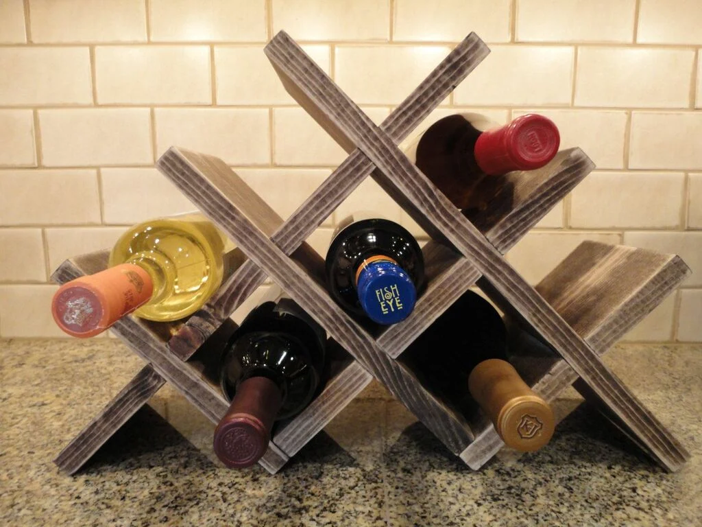 wine rack plans 