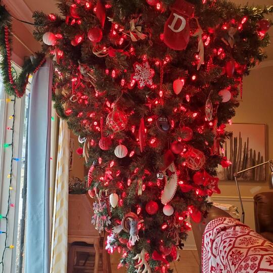 Make It christmas Red tree