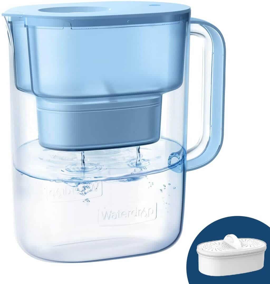 Chubby 10-Cup Water Filter Pitcher