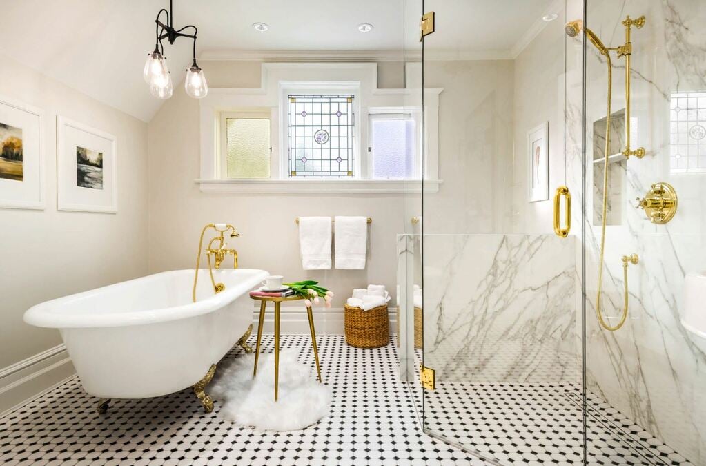 Look for Inspiration in new bathroom design