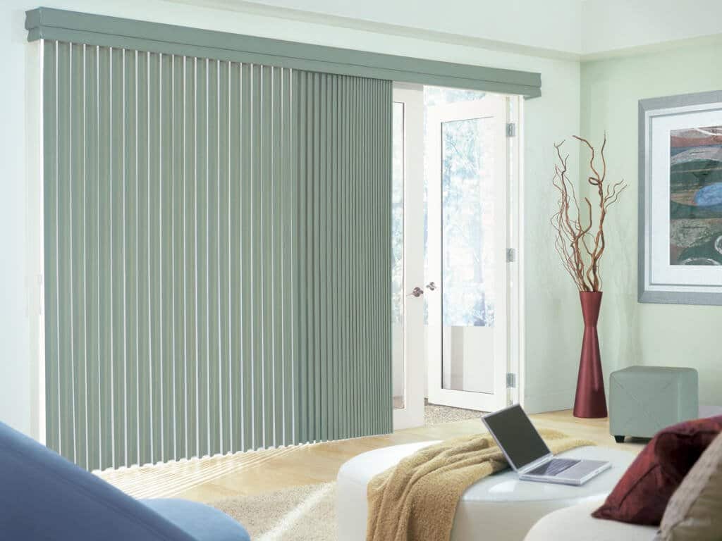 type of vertical blinds