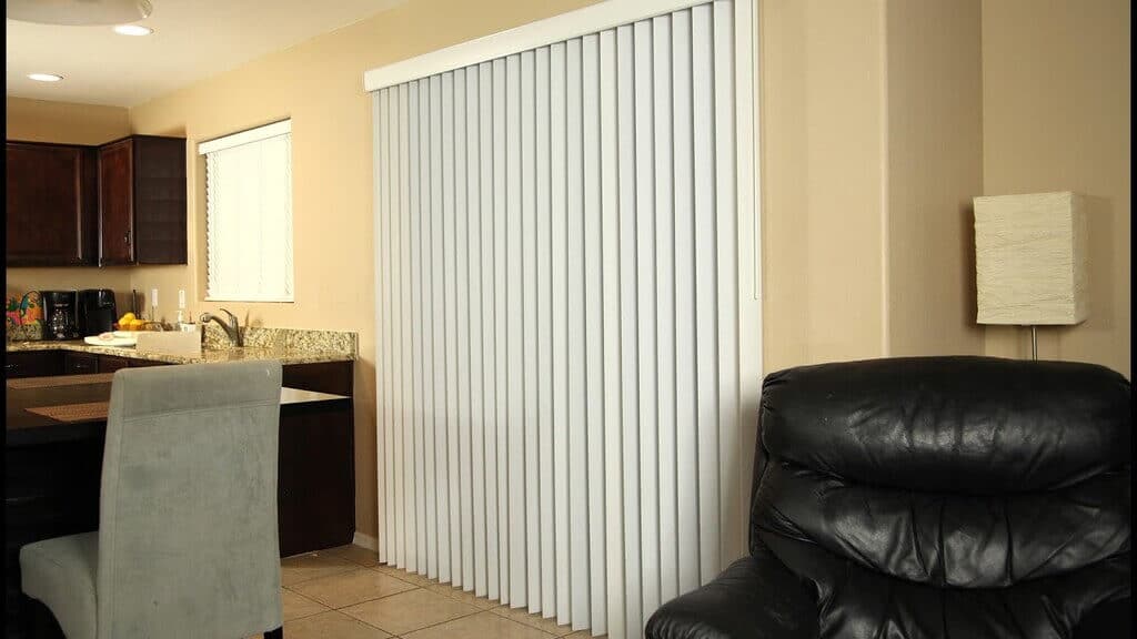 type of vertical blinds