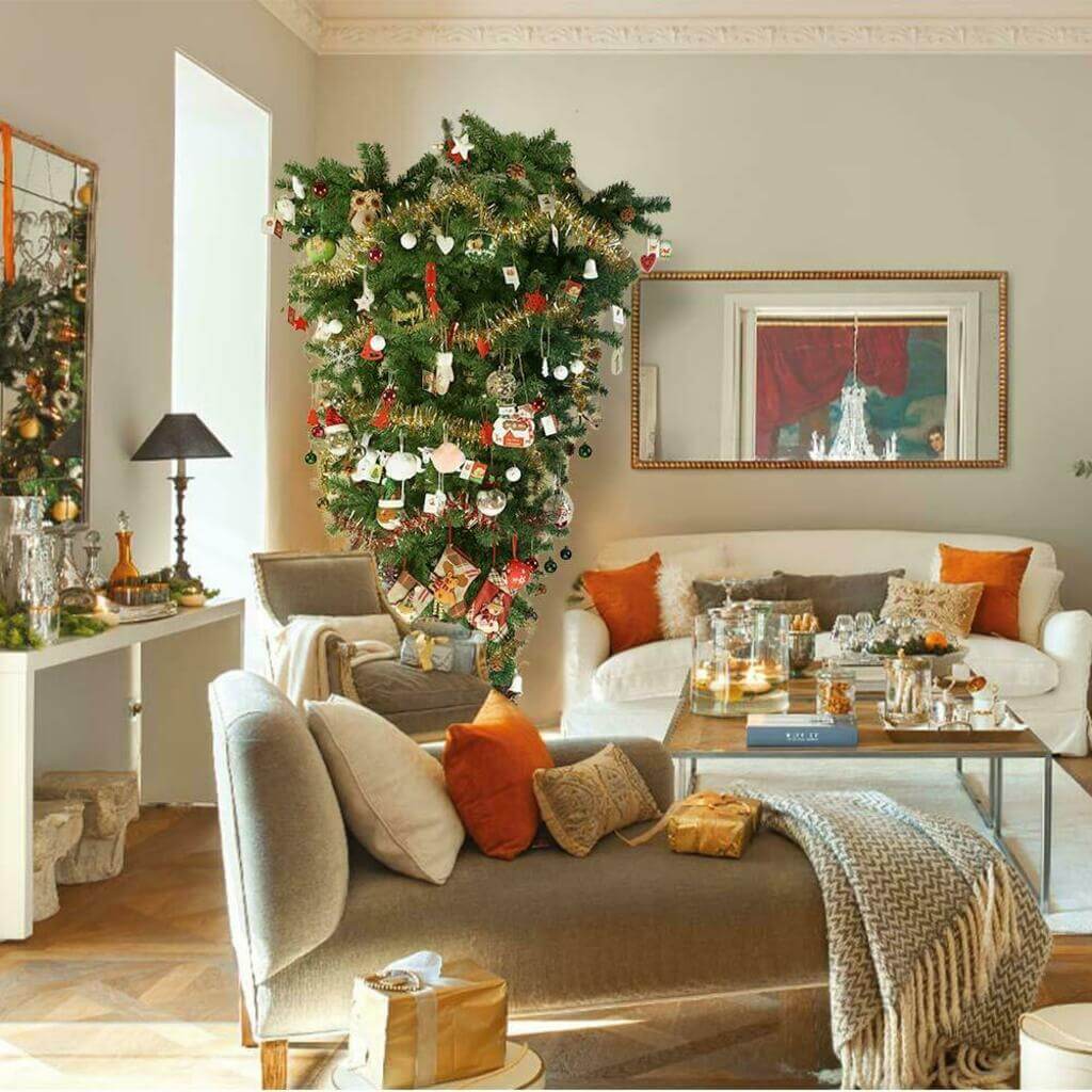 upside down tree 