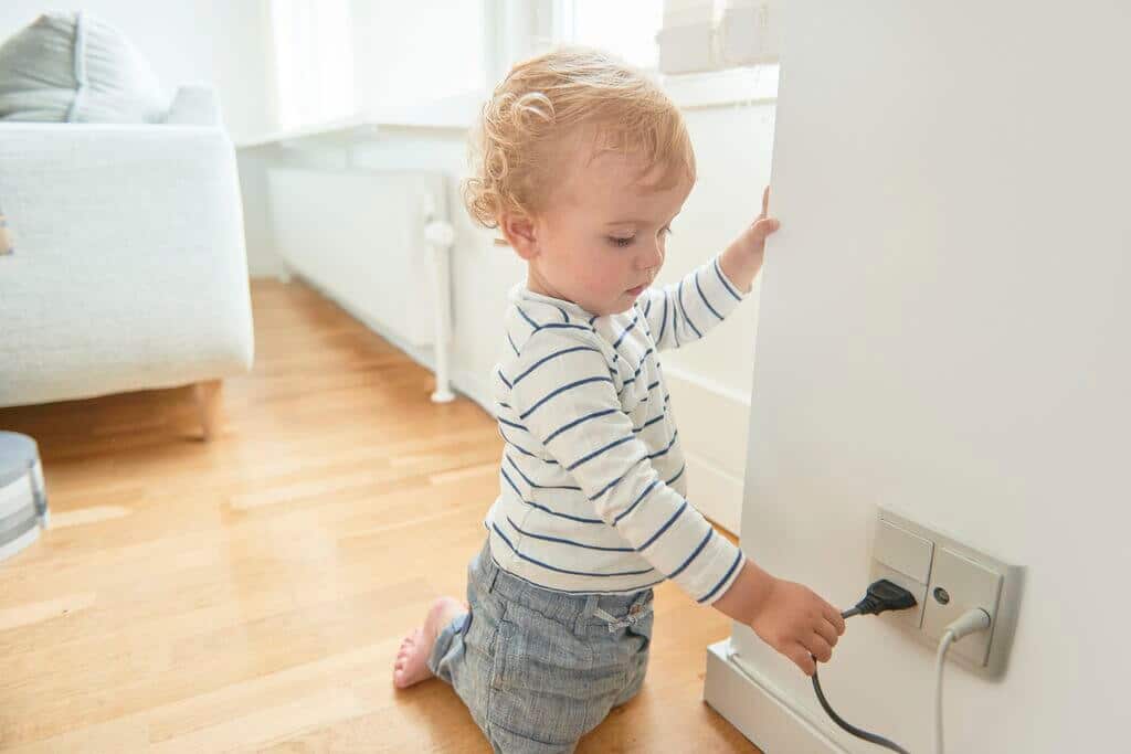 Child Proofing home