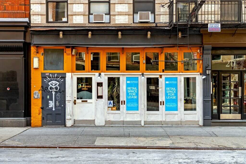 Retail Space Rental in New York