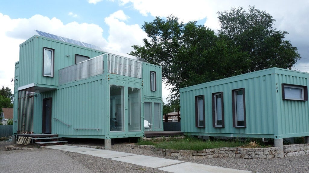 Shipping Container Homes Install Insulation