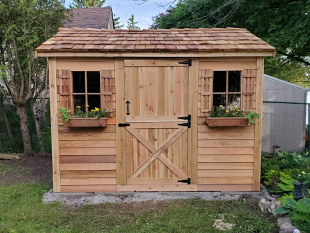 Types of Garden Sheds