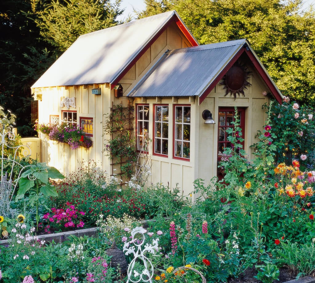 Types of Garden Sheds