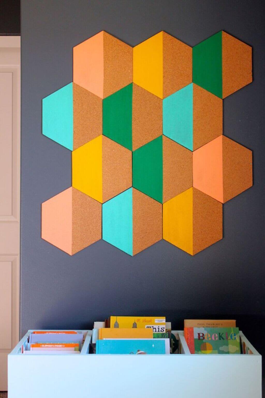 Fix Together for a Corkboard Wall Art 