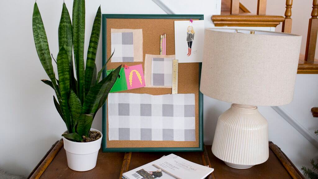 Pocket Storage Cork Boards