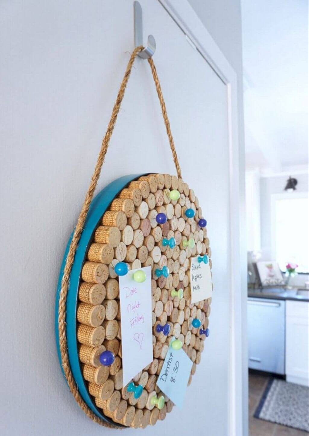 Wine Cork DIY Idea