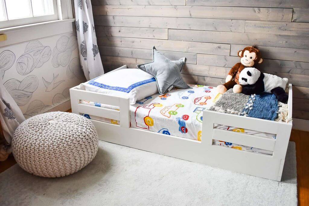  DIY Kids Platform Bed