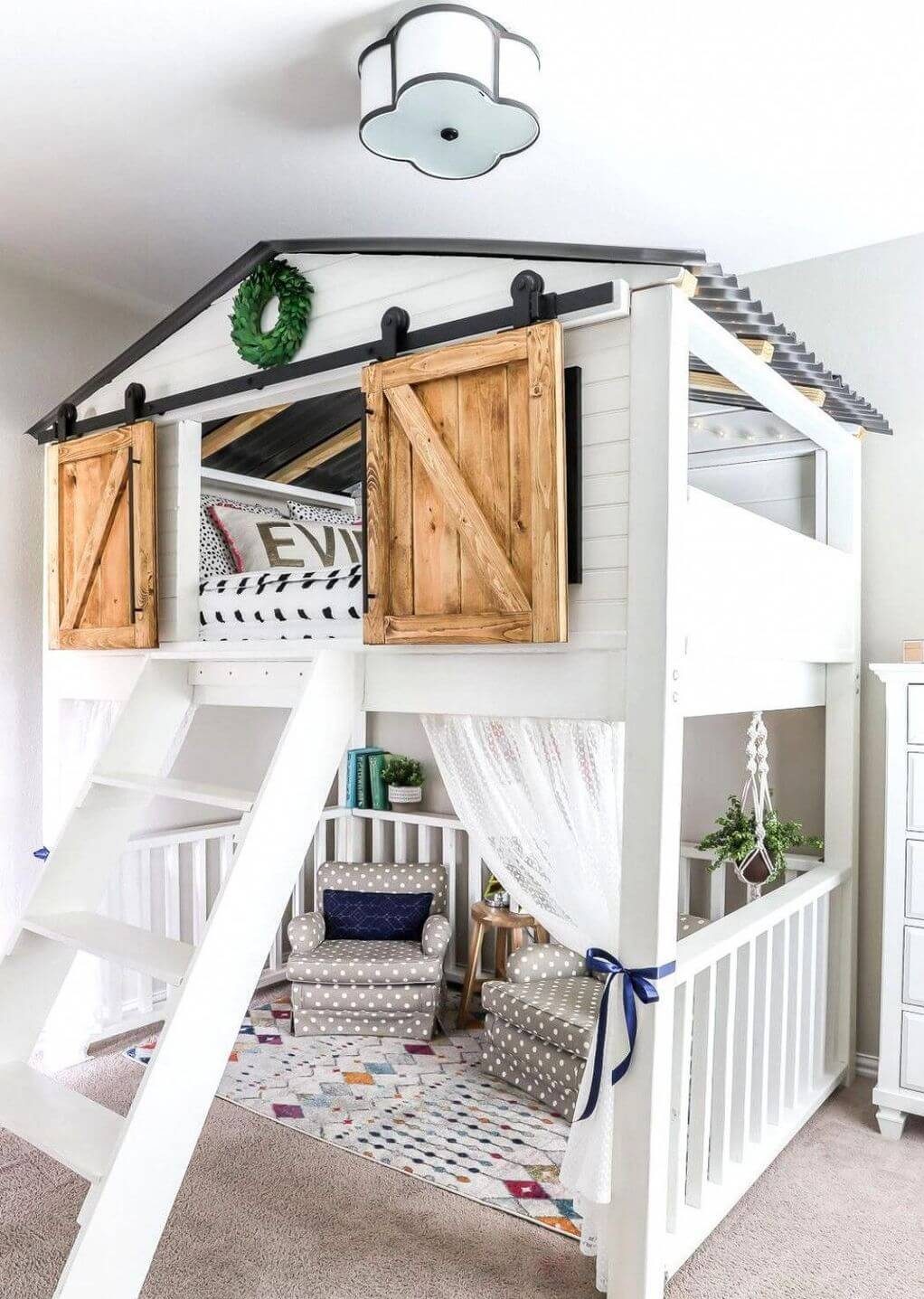 DIY Loft Bed