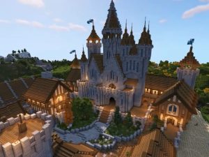 Minecraft Medieval House: Blueprints for Different Houses ...