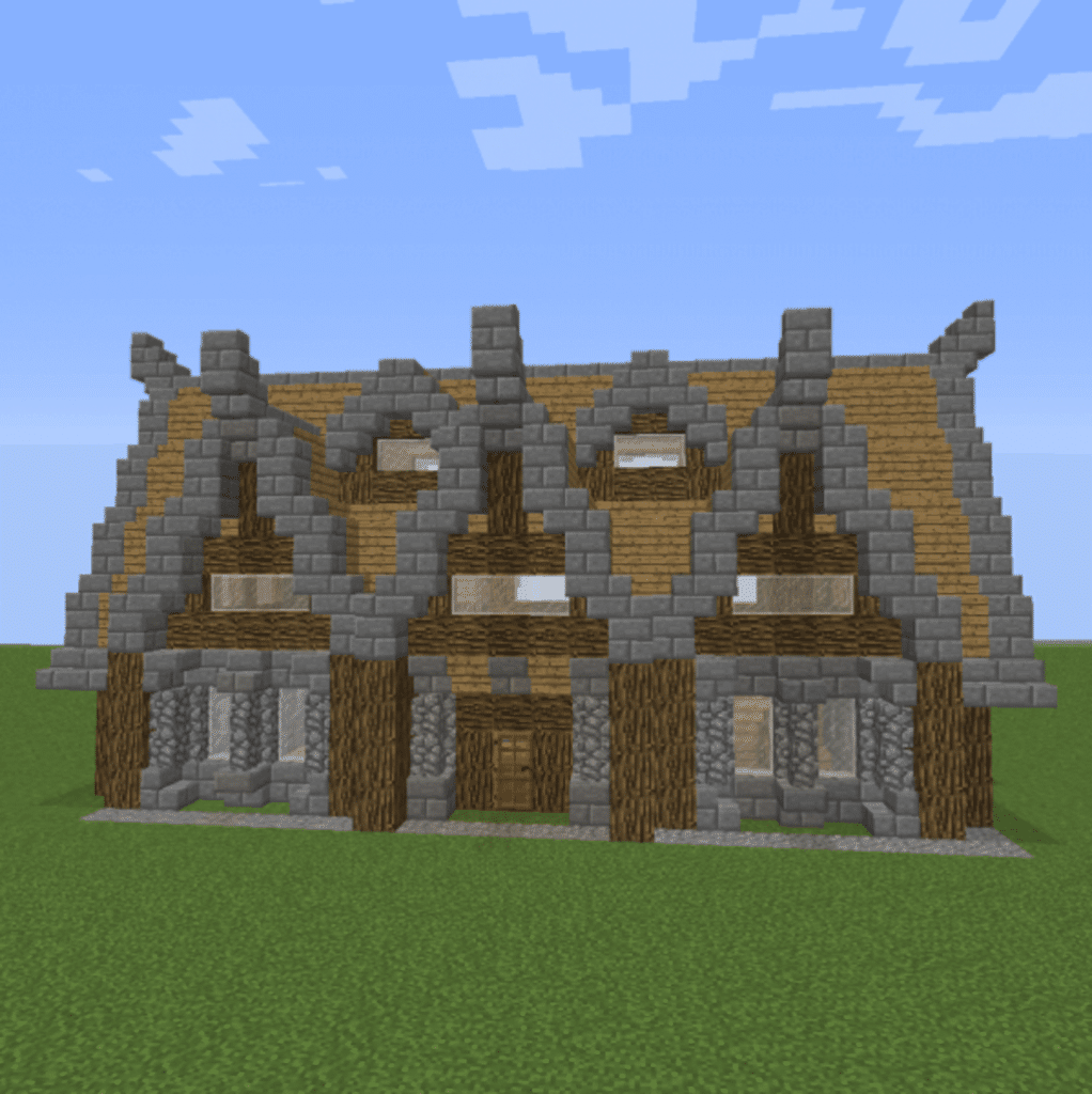 Minecraft Medieval House: Blueprints for Different Houses ...