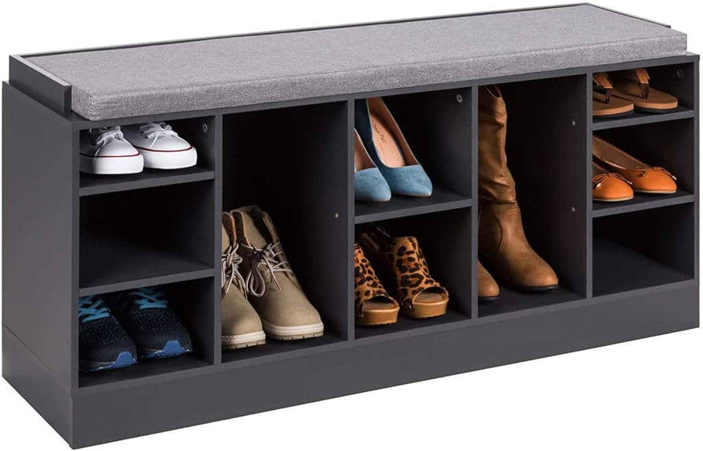 Shoe Storage Bench