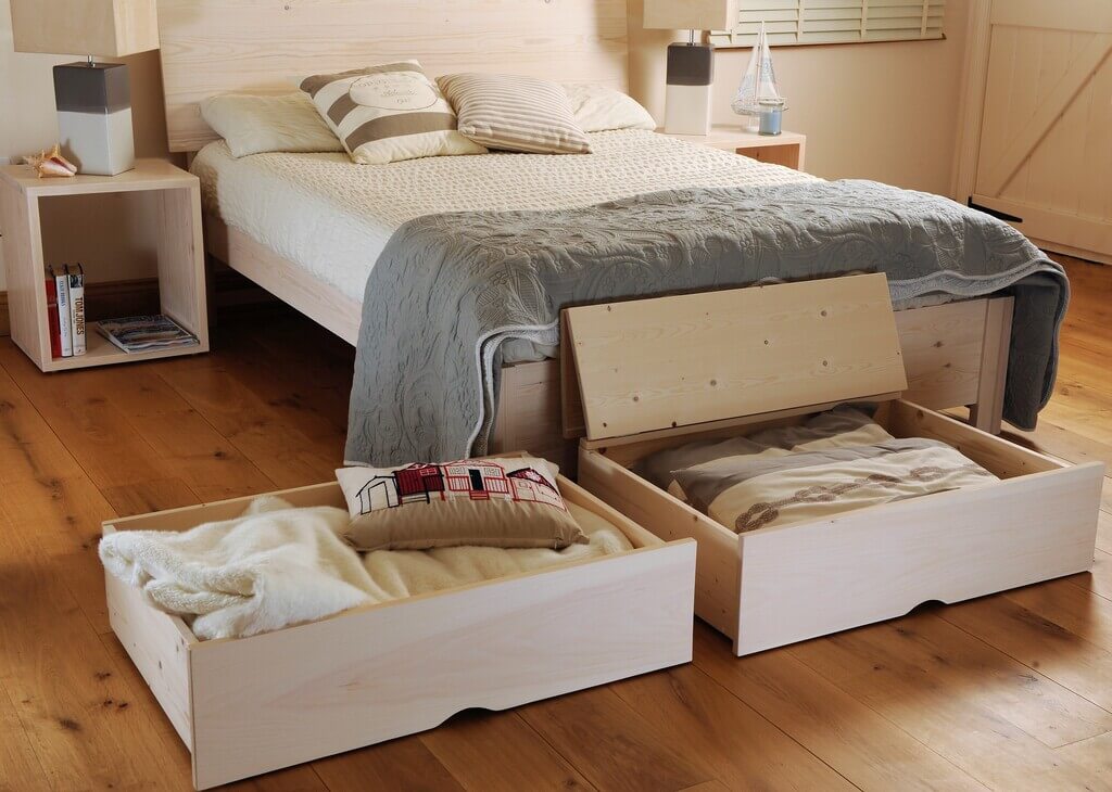 Under Bed Storage