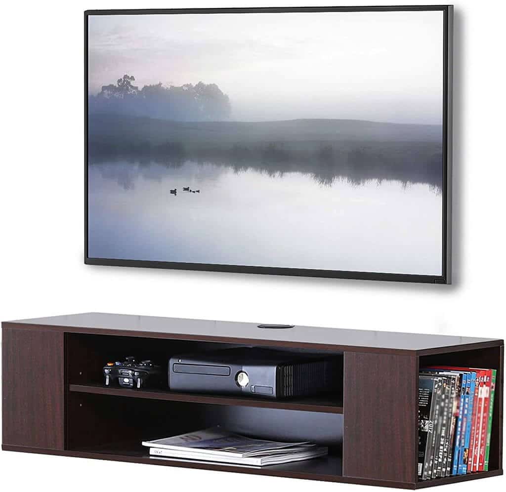  FITUEYES Wall Mounted Media Console