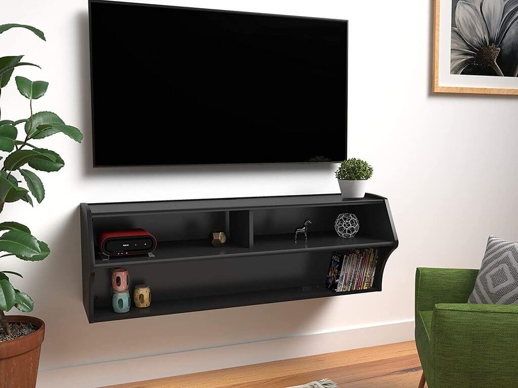 Prepac Altus Wall Mounted Audio/Video Console