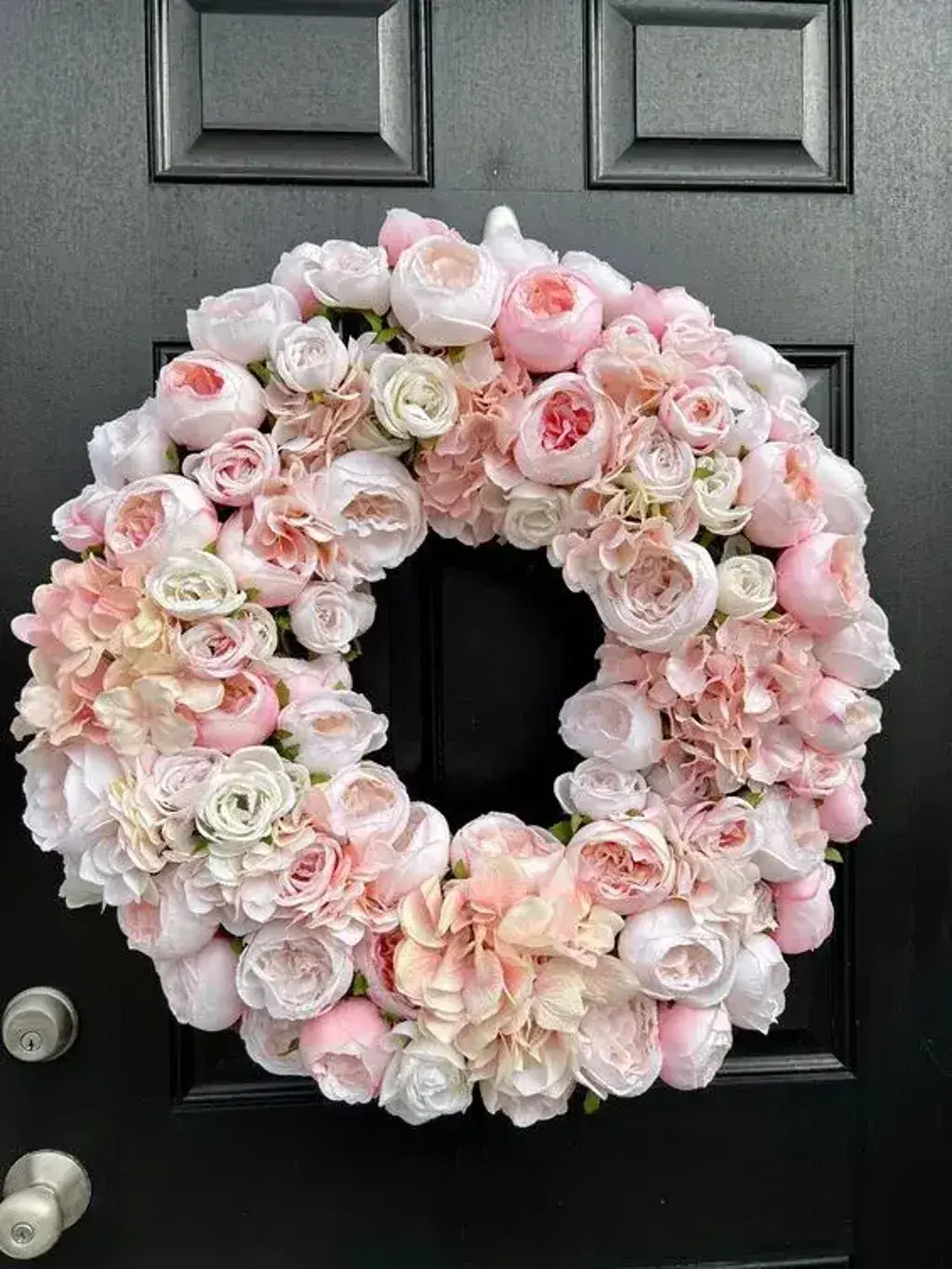 valentine's day wreath DIY