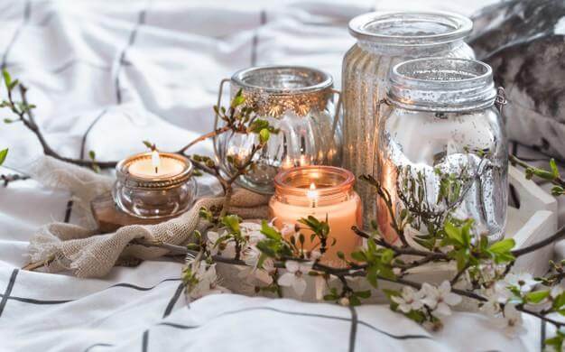 Add Light Your Favorite Candles in Bedroom remodel