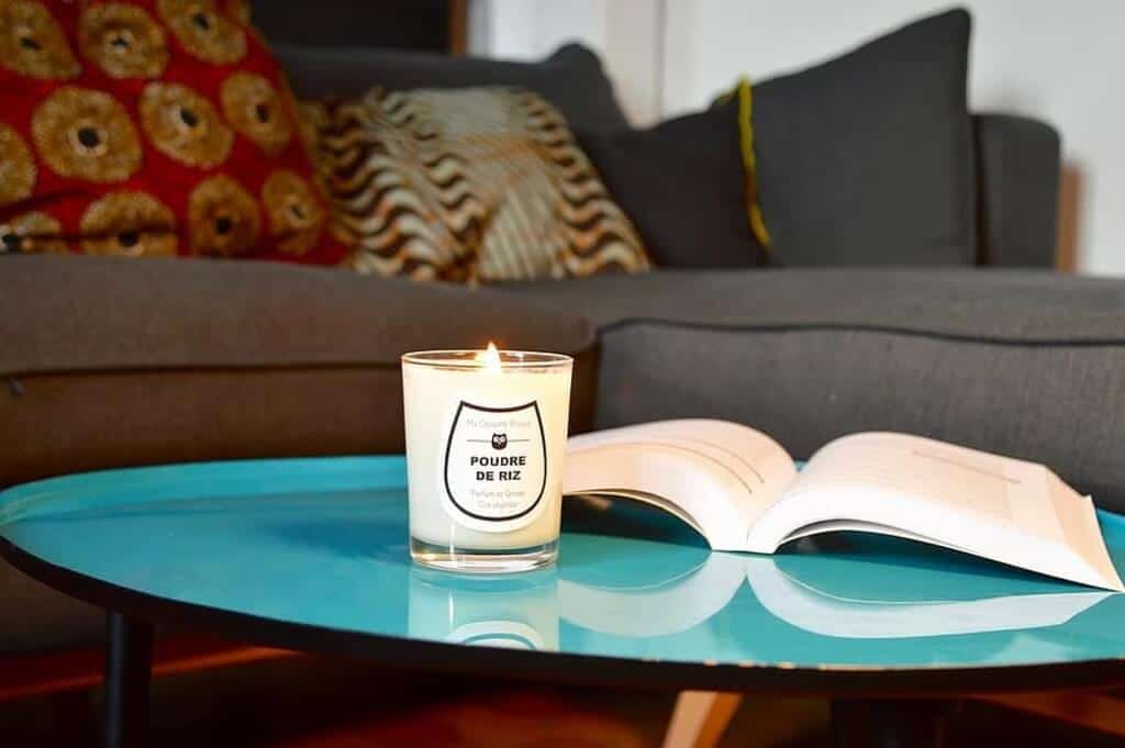Scented Candles in Living Space