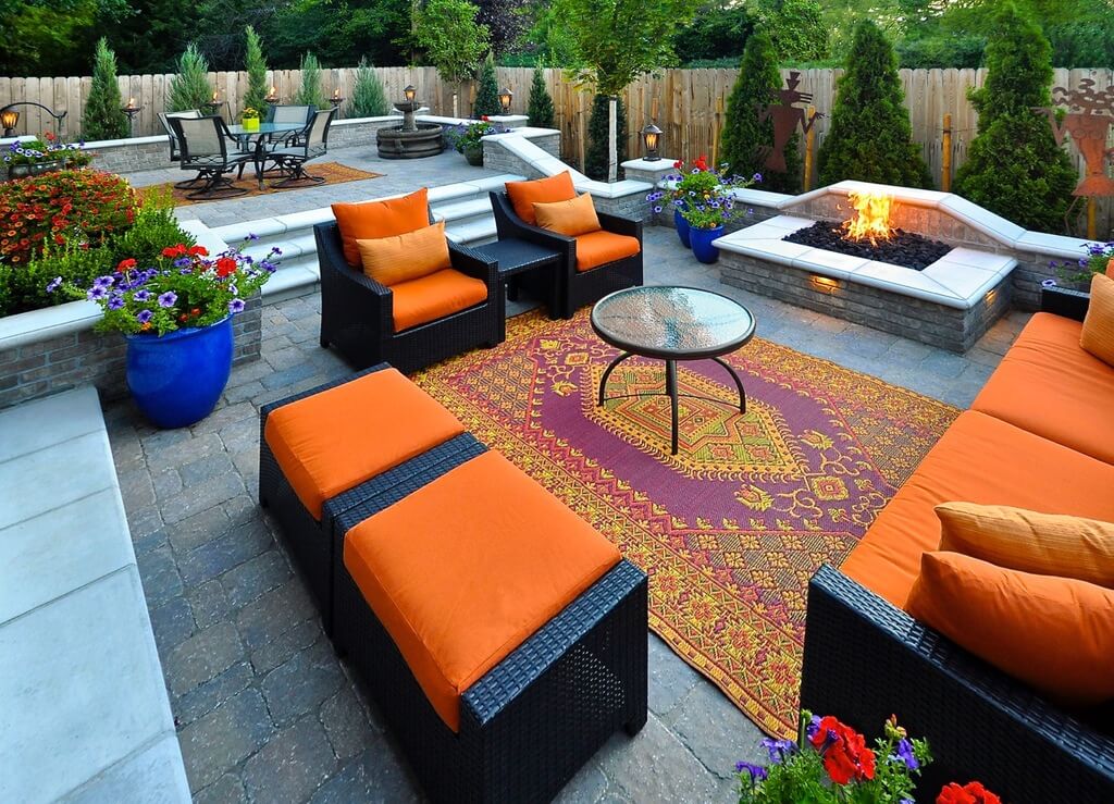  Layered Landscape for Outdoor space