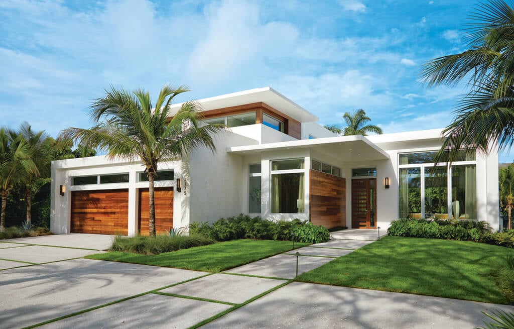 architechture in florida: Contemporary Style