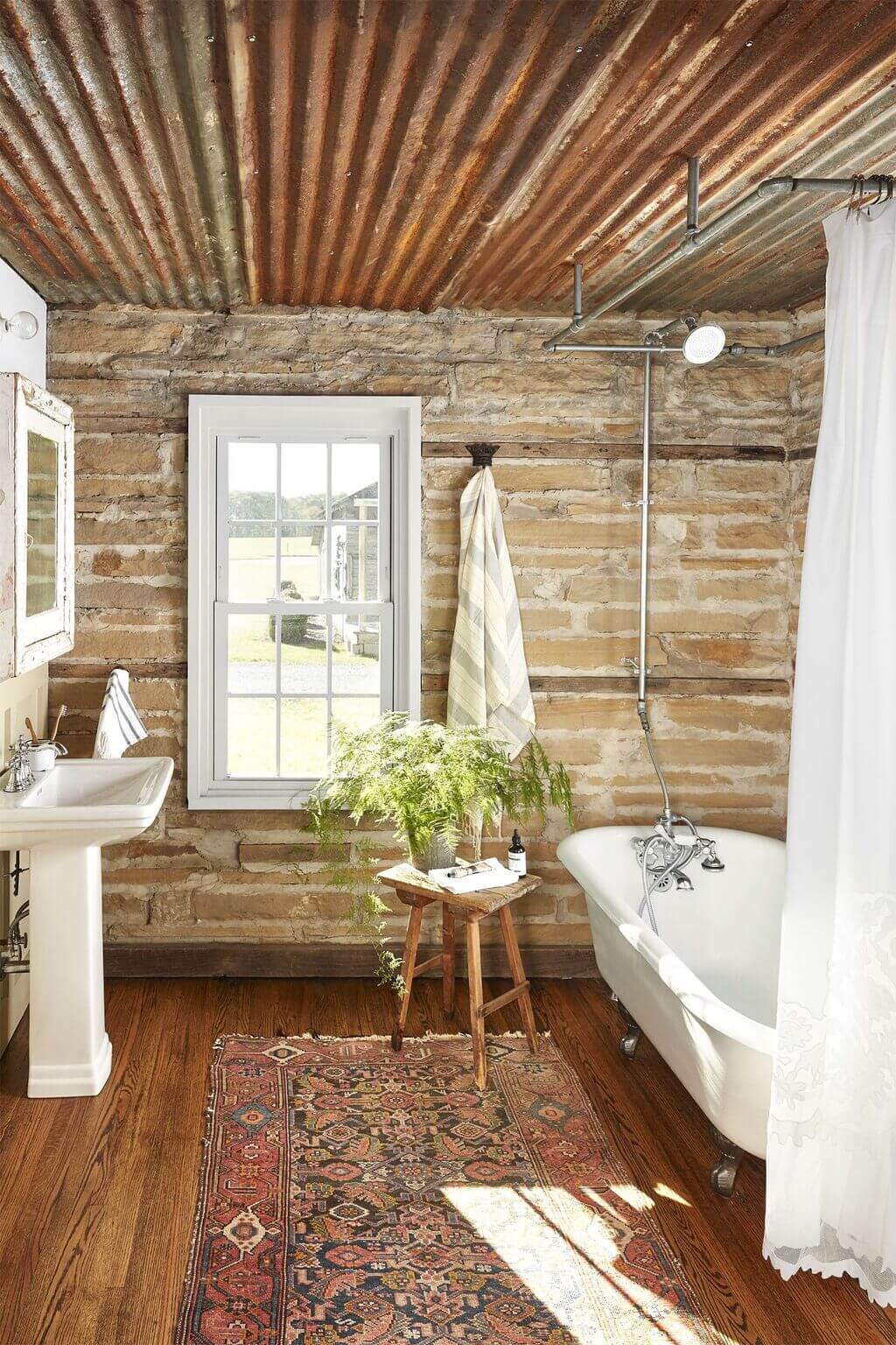  A Mirror Cabinet in bathroom
