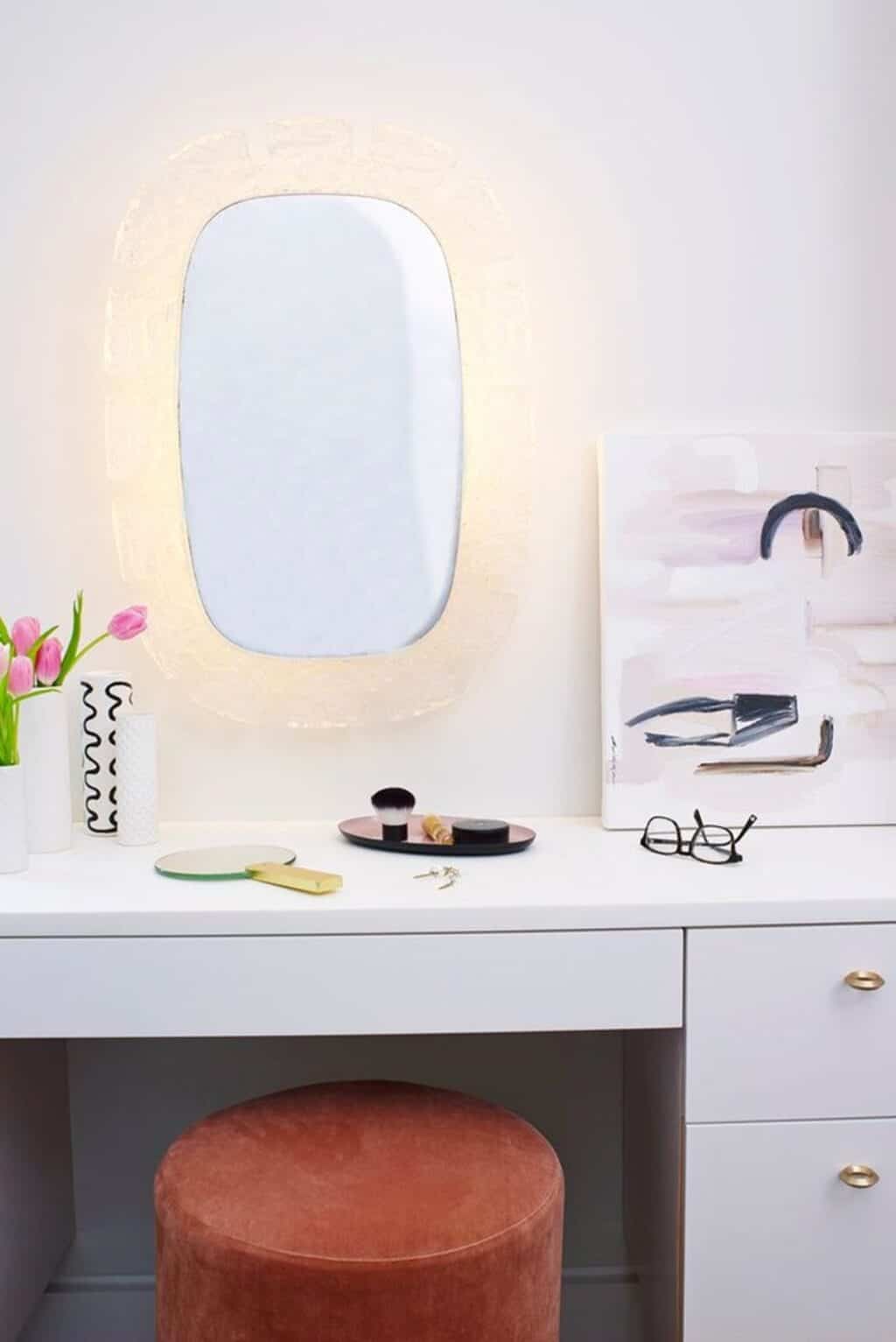 The Light-Up Mirror