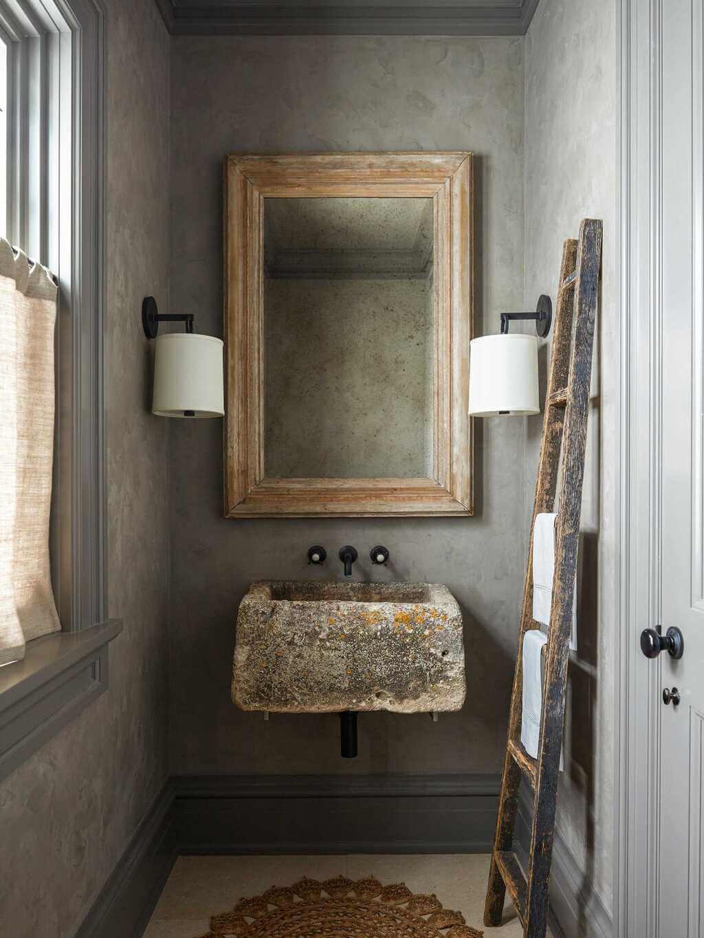  Rustic Bathroom Mirror Ideas