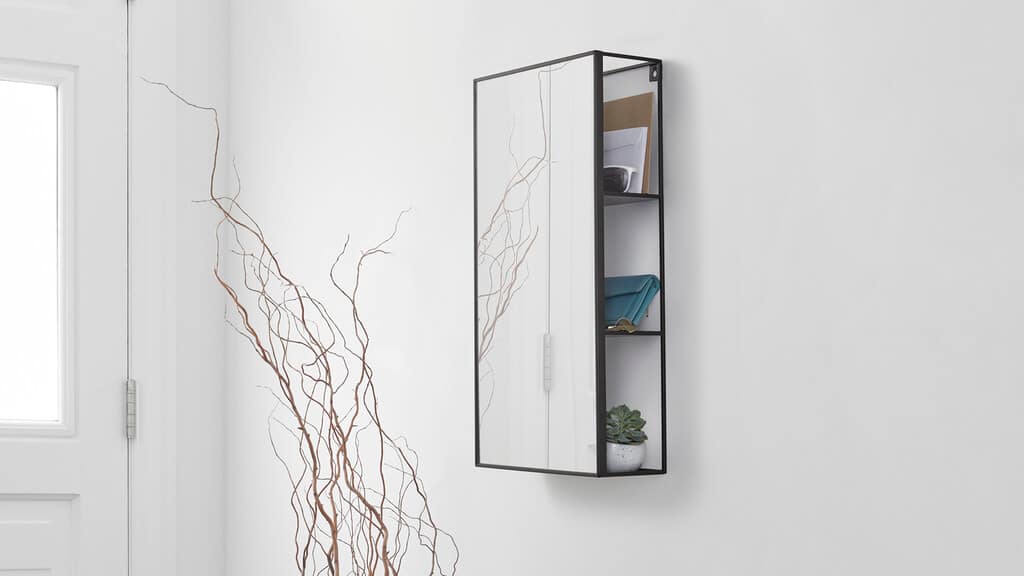 Bathroom Mirrors with Storage