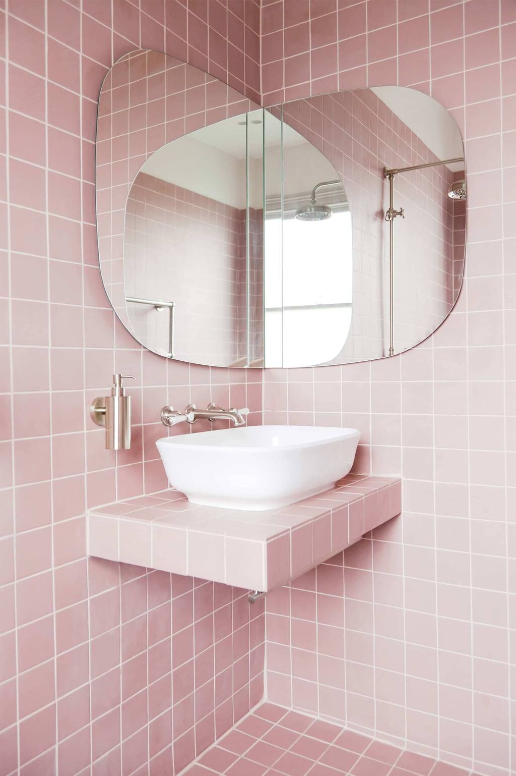 Folded Corner Mirrorbathroom mirror ideas 2021