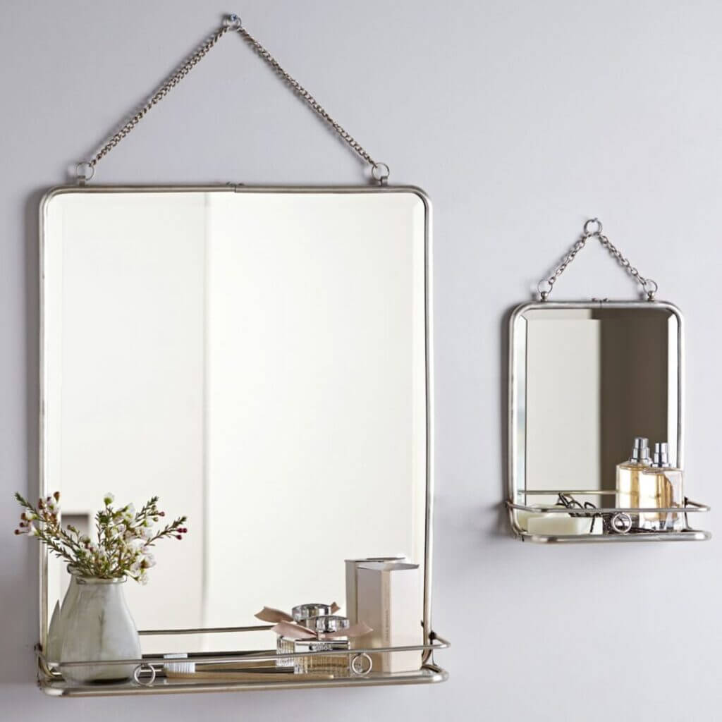 Antique Bathroom Mirrors