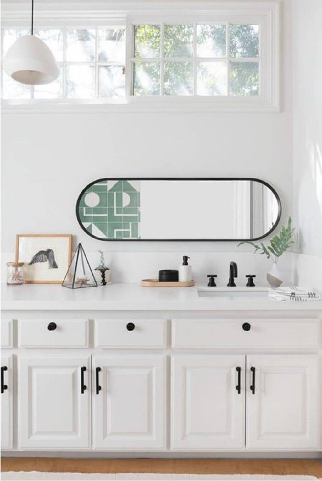 Kid-Friendly Bathroom Mirror Ideas